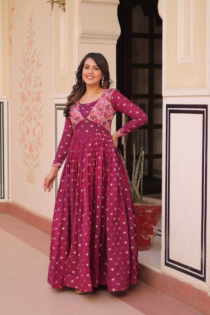 Cotton Party Gown - MYLUXURY LANE ENTERPRISE